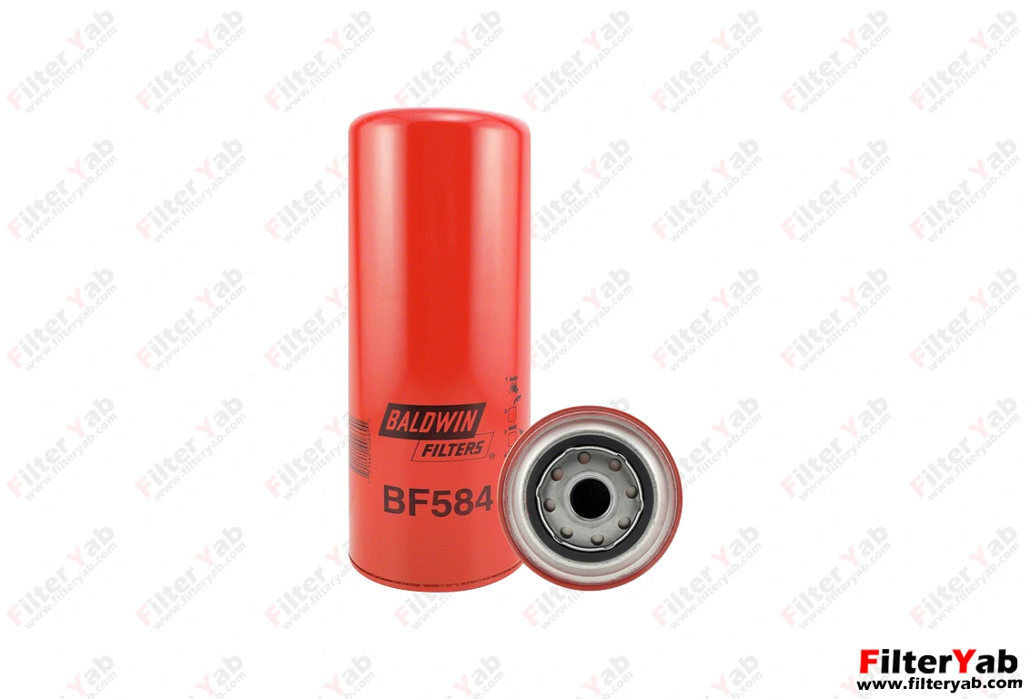 فیلتر گازوئیل  BF584 بالدوین