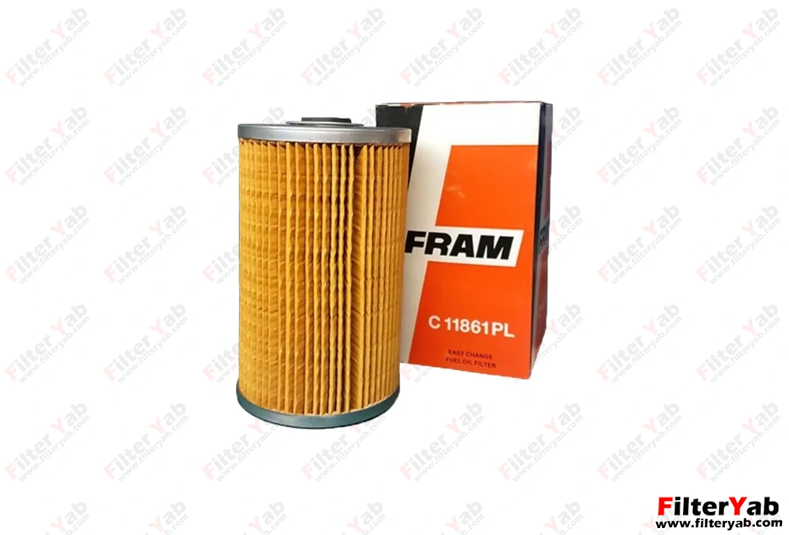 فیلتر گازوئیل C11861PL فرام
