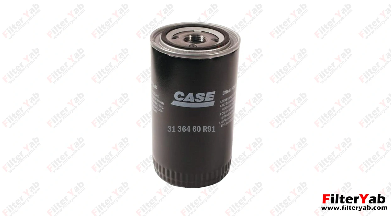 فیلتر روغن 3136460R91 کیس 