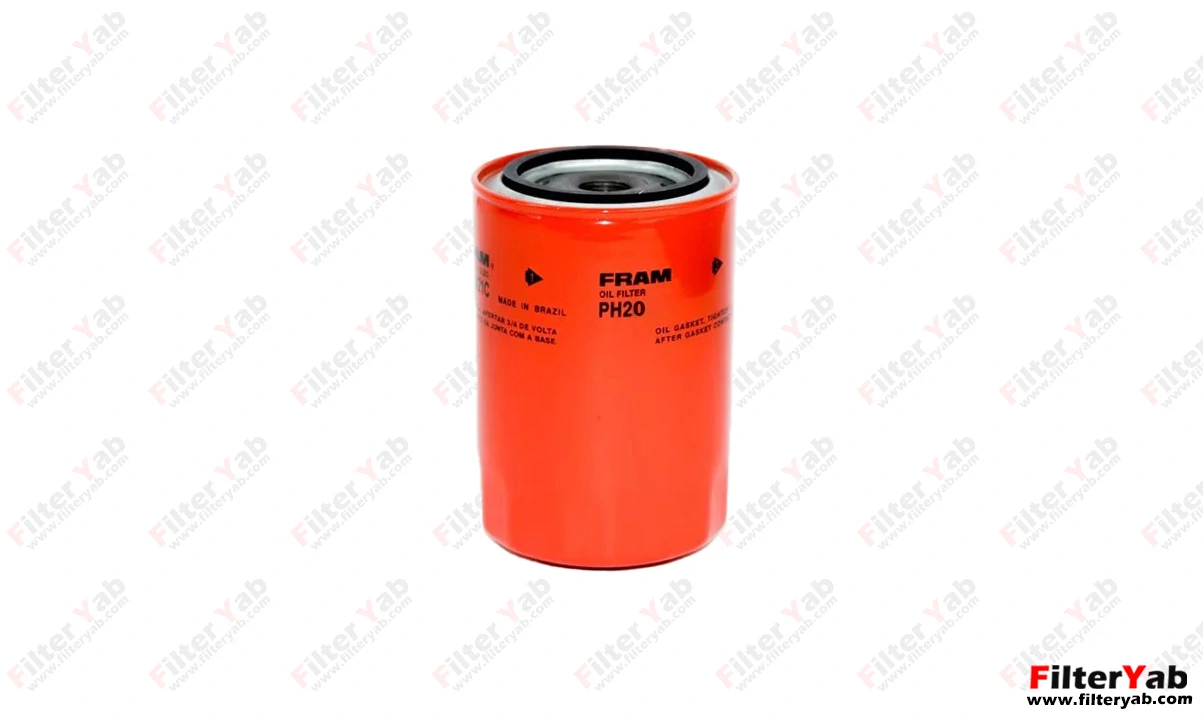 فیلتر روغن PH20 فرام