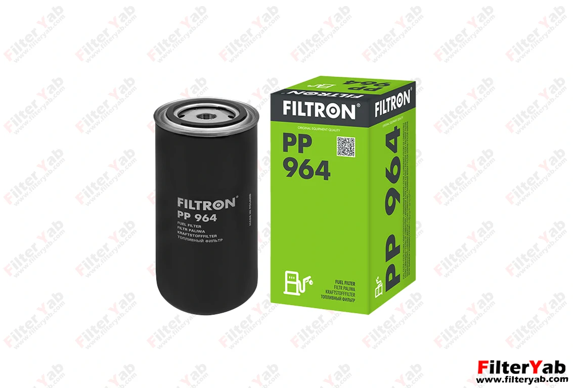 فیلتر گازوئیل PP964 فیلترون