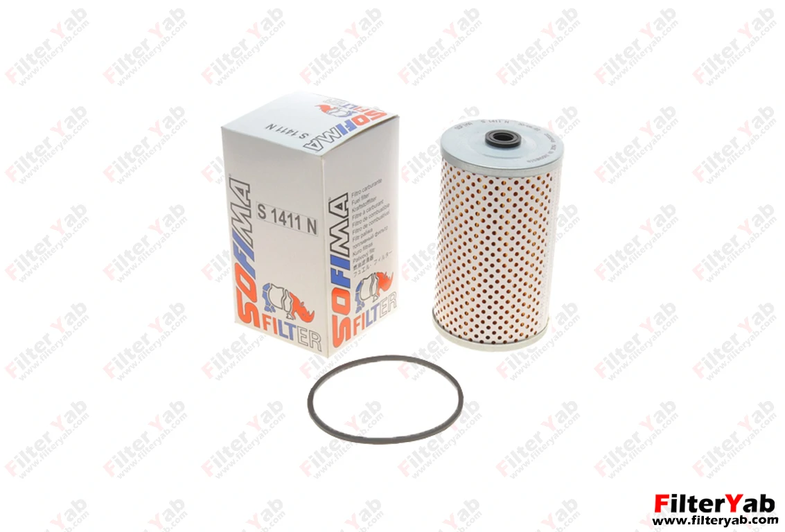 فیلتر گازوئیل S1411N سوفیما
