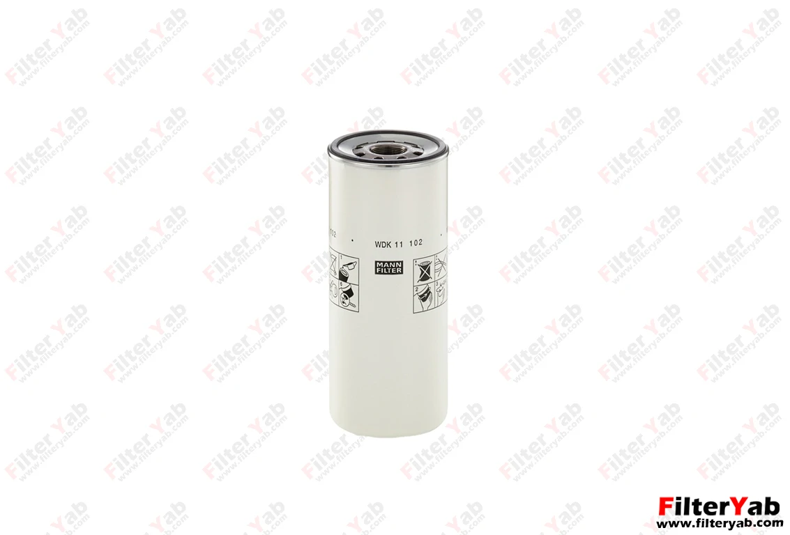 فیلتر گازوئیل  WDK11102 مان