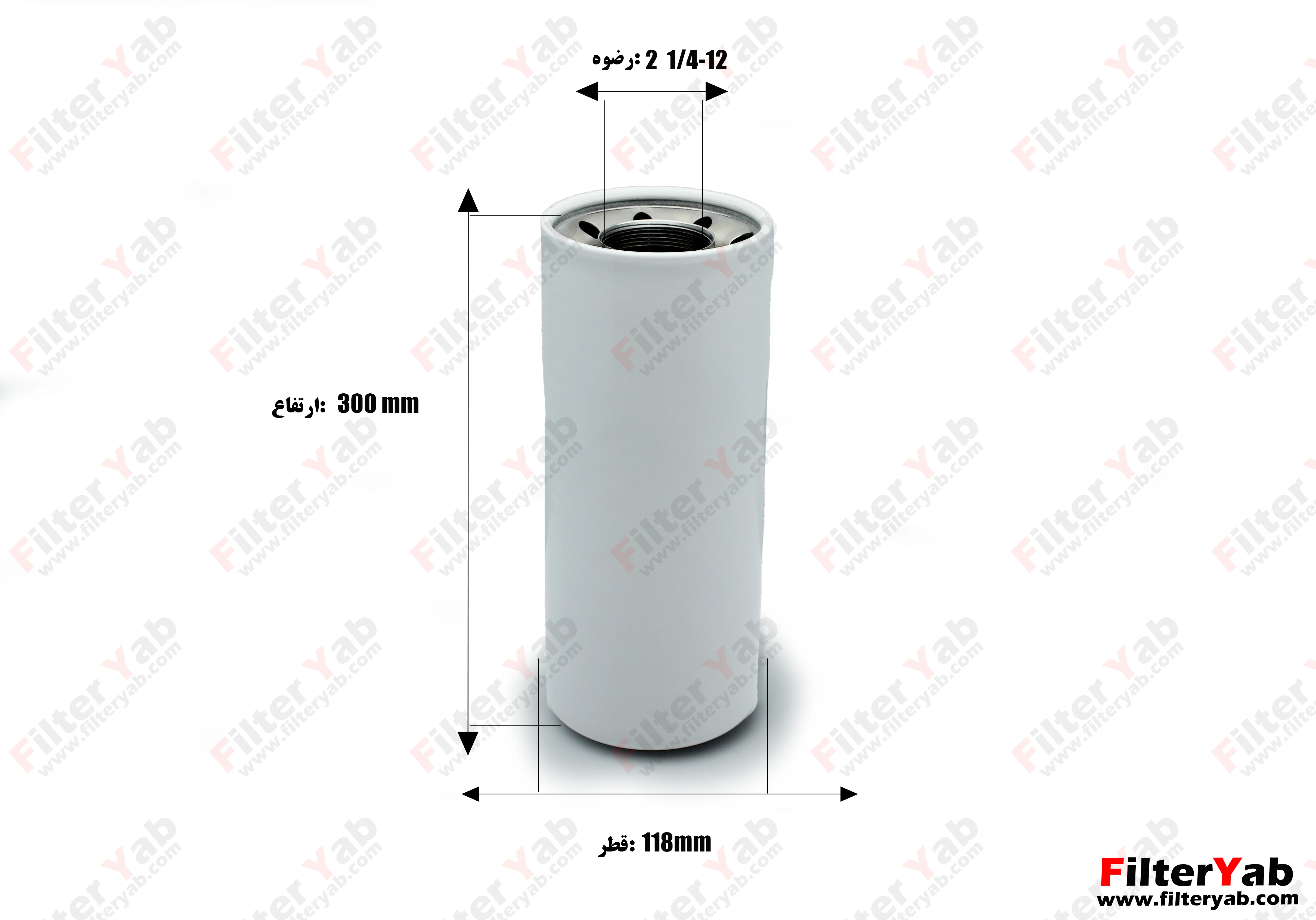 فیلتر روغن C5707 ساکورا 