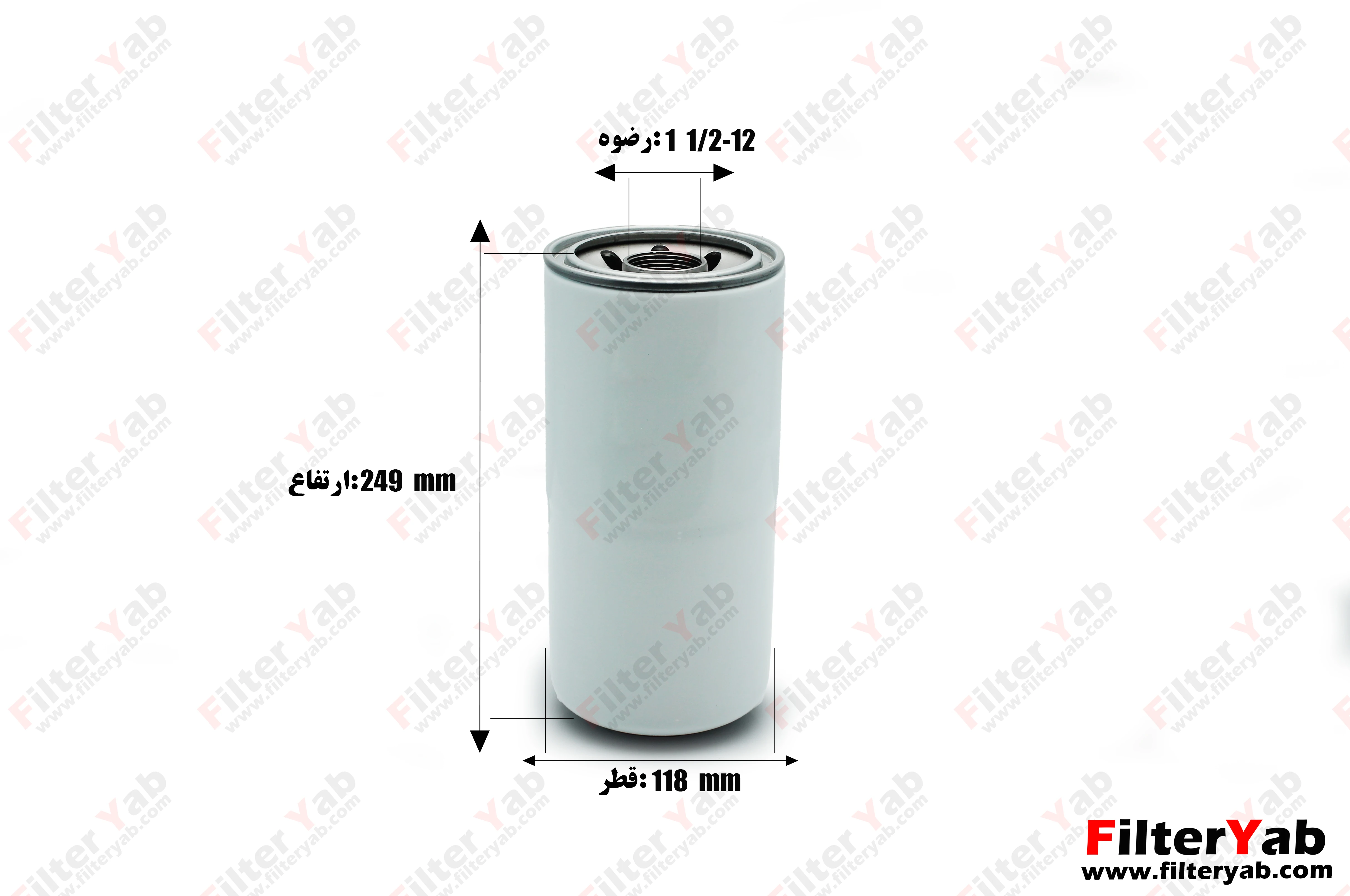 فیلتر روغن CULF670 کوماتسو 