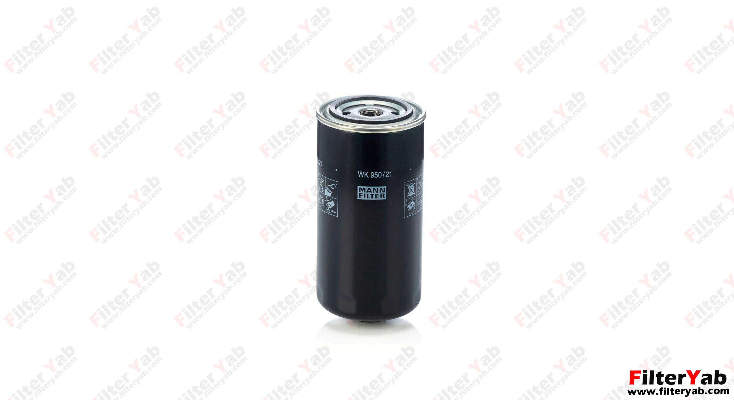 فیلتر گازوئیل  WK95021  مان