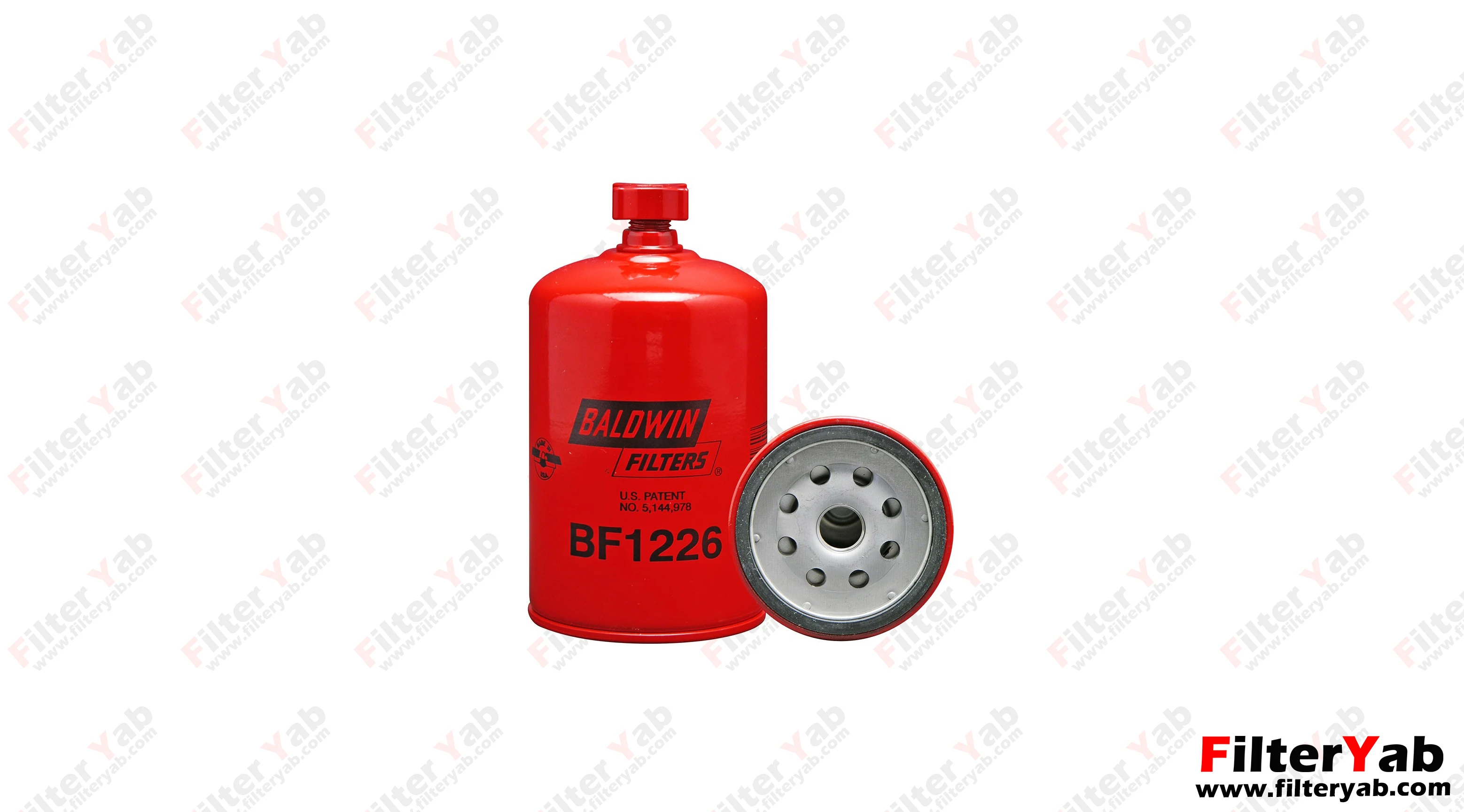 فیلتر گازوئیل  BF1226  بالدوین