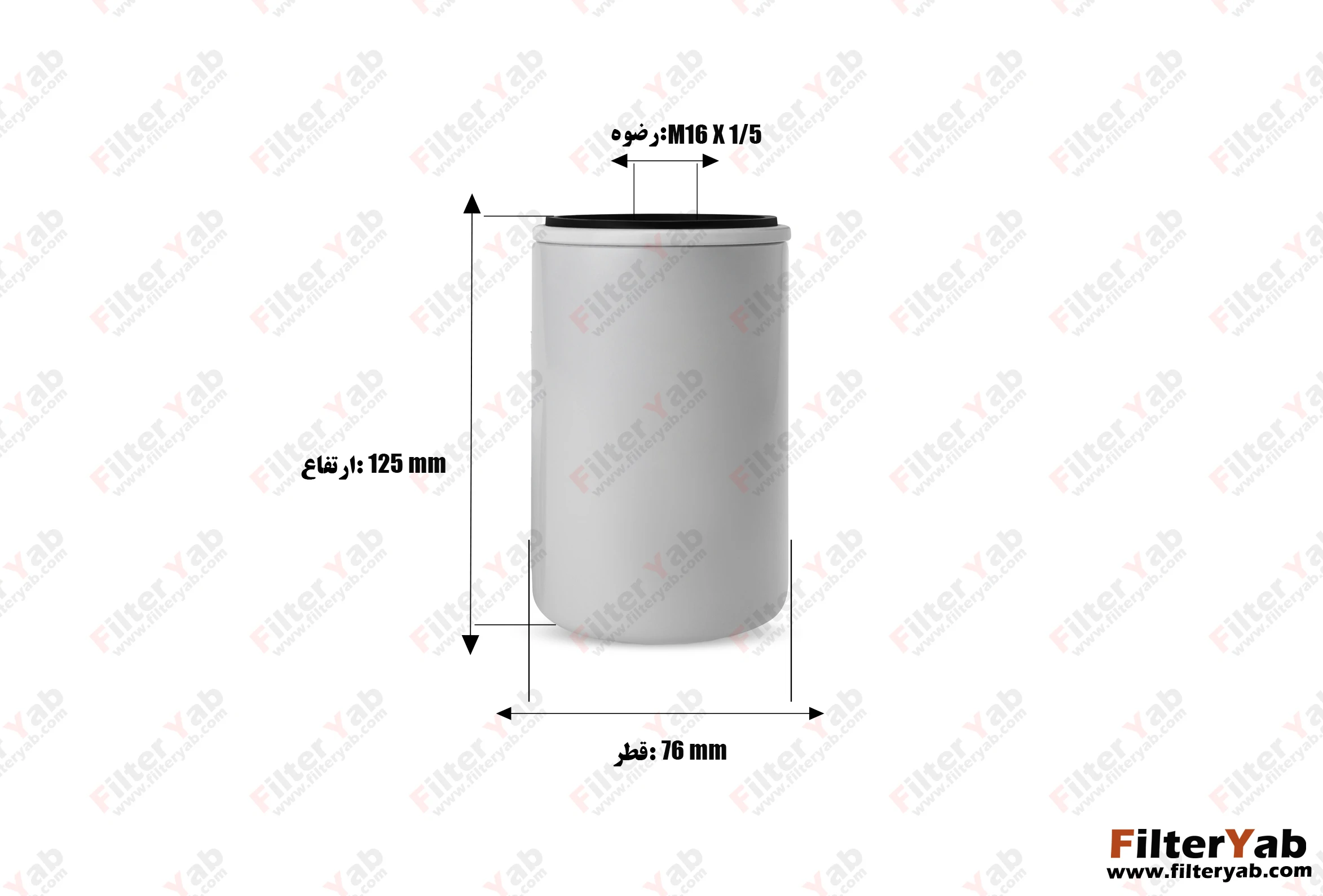 فیلتر گازوئیل  P553004  دونالدسون