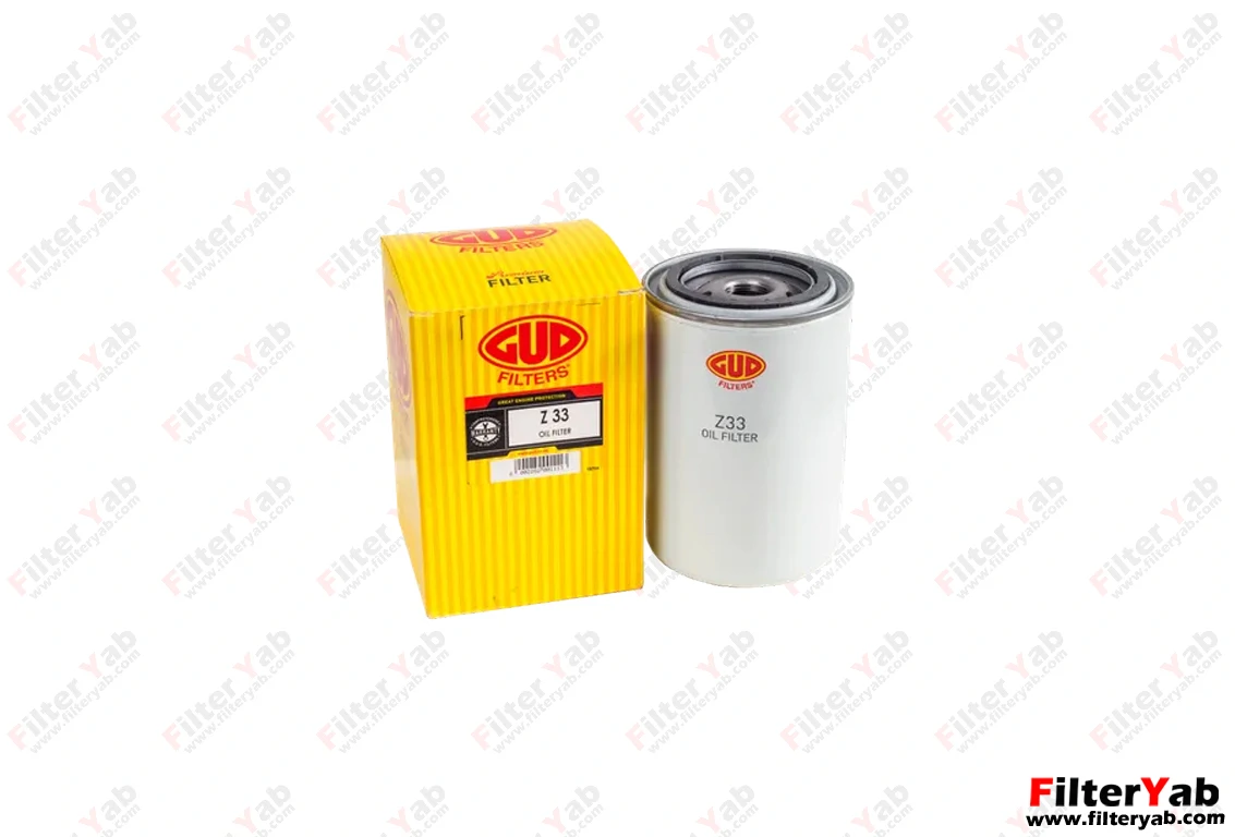 فیلتر روغن Z33 جی یو دی