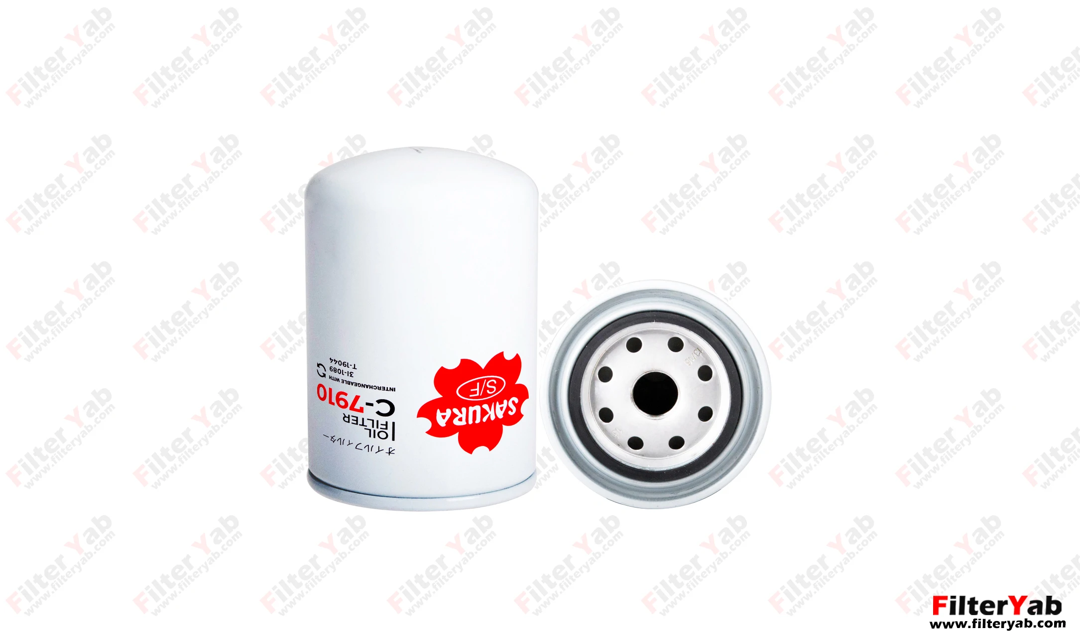 فیلتر روغن C7910 ساکورا 