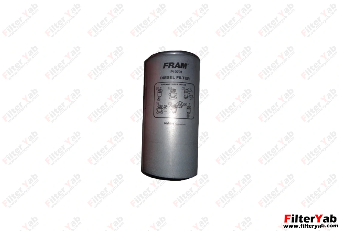 فیلتر گازوئیل  P10701 فرام