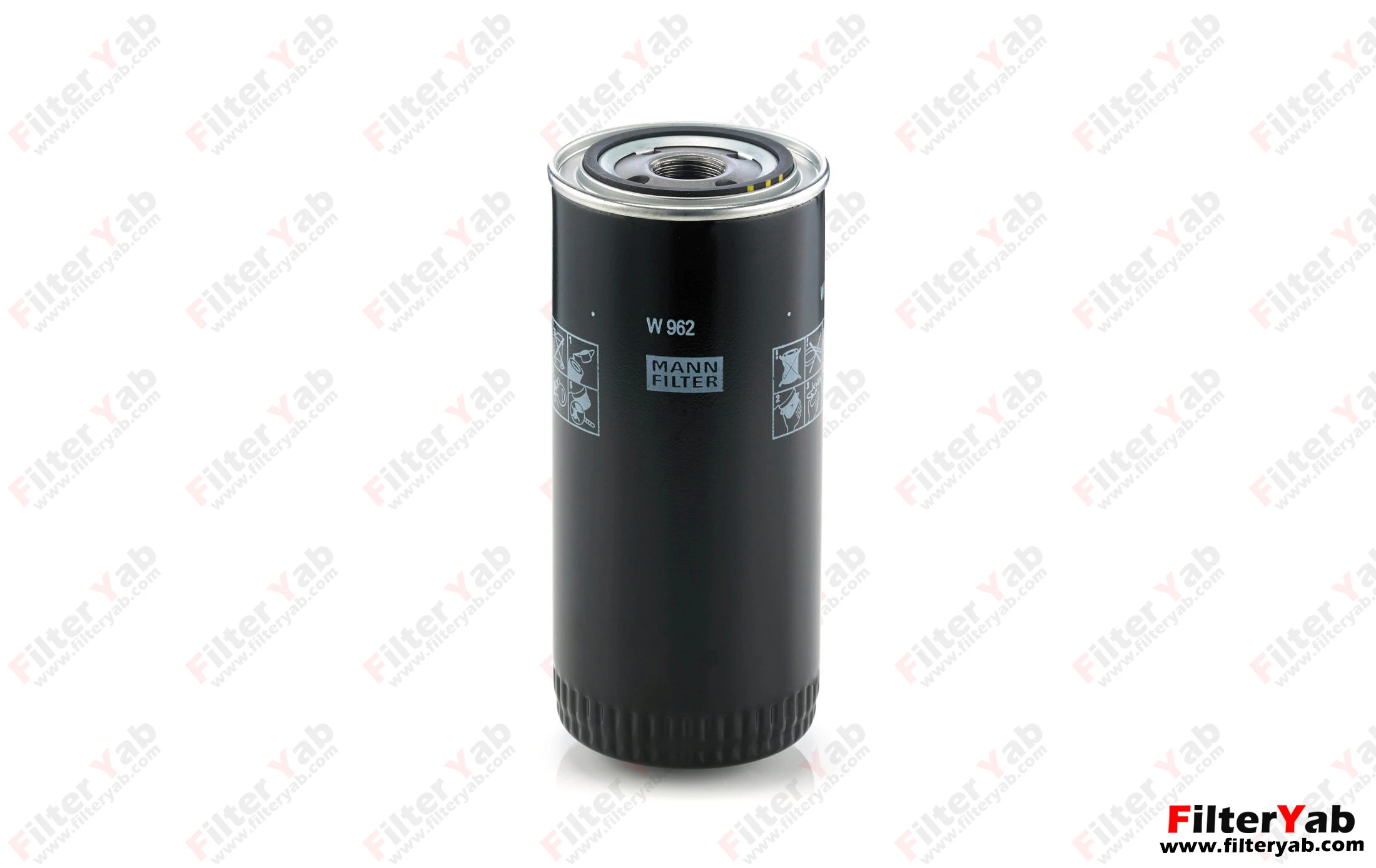 فیلتر روغن W962 مان