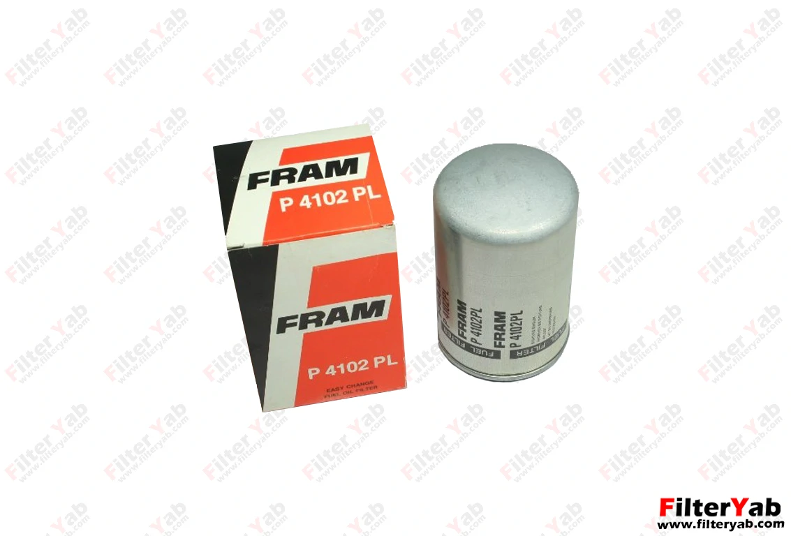 فیلتر گازوئیل P4102PL فرام