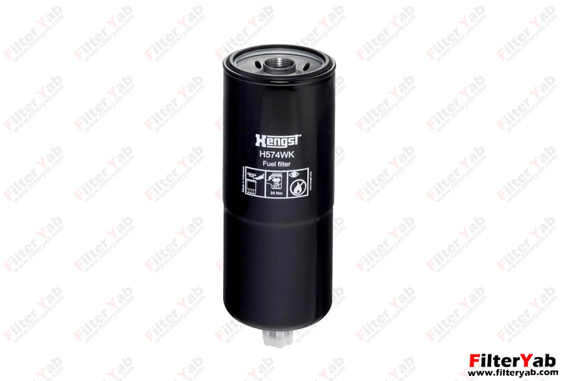 فیلتر گازوئیل H574WK هنگست