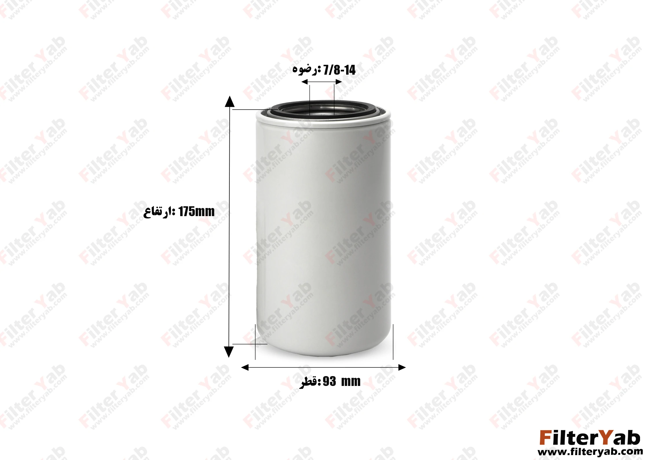 فیلتر گازوئیل 71410009 اگکو