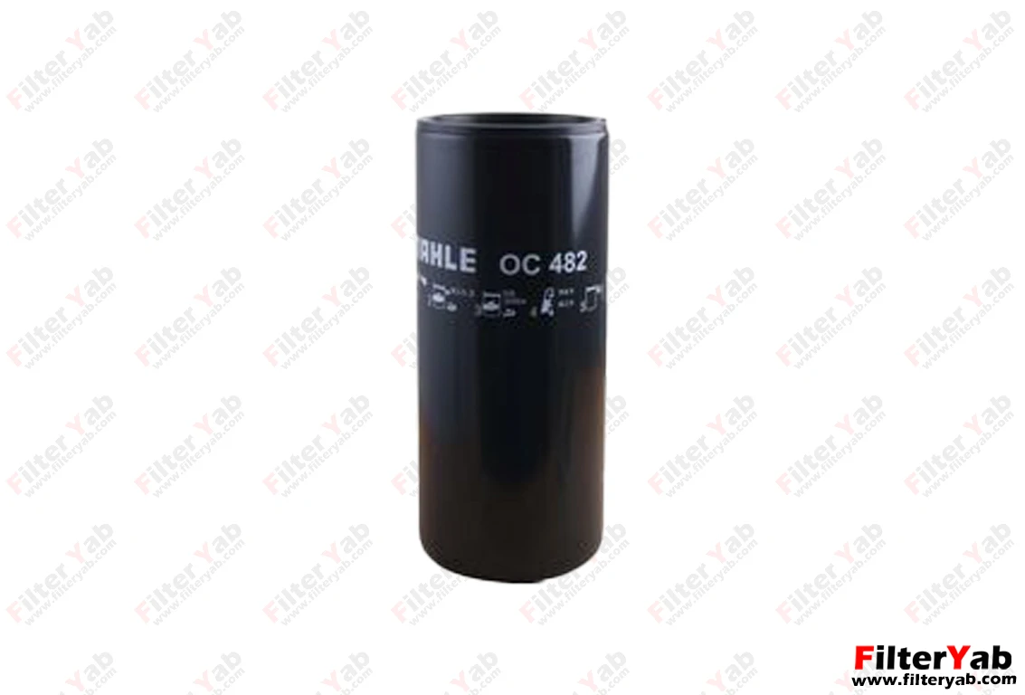 فیلتر روغن OC482 ماهله