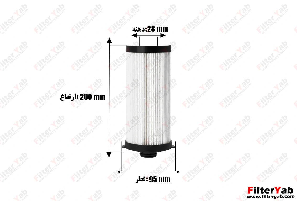 فیلتر گازوئیل  FF63046NN فیلیتگارد