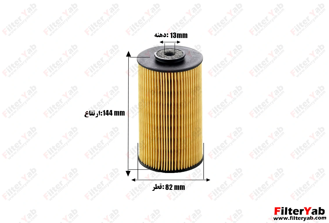 فیلتر گازوئیل E10KP هنگست