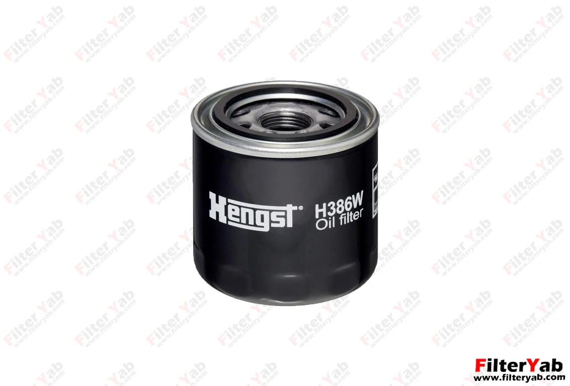 فیلتر روغن H386W هنگست 