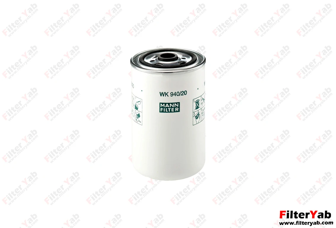 فیلتر گازوئیل WK94020 مان