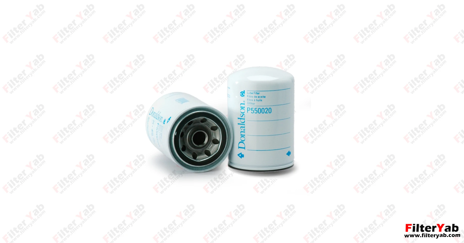 فیلتر روغن P550020 دونالدسون