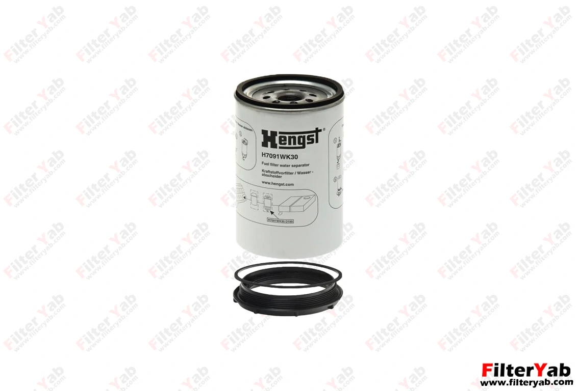 فیلتر گازوئیل  H7091WK30 هنگست 