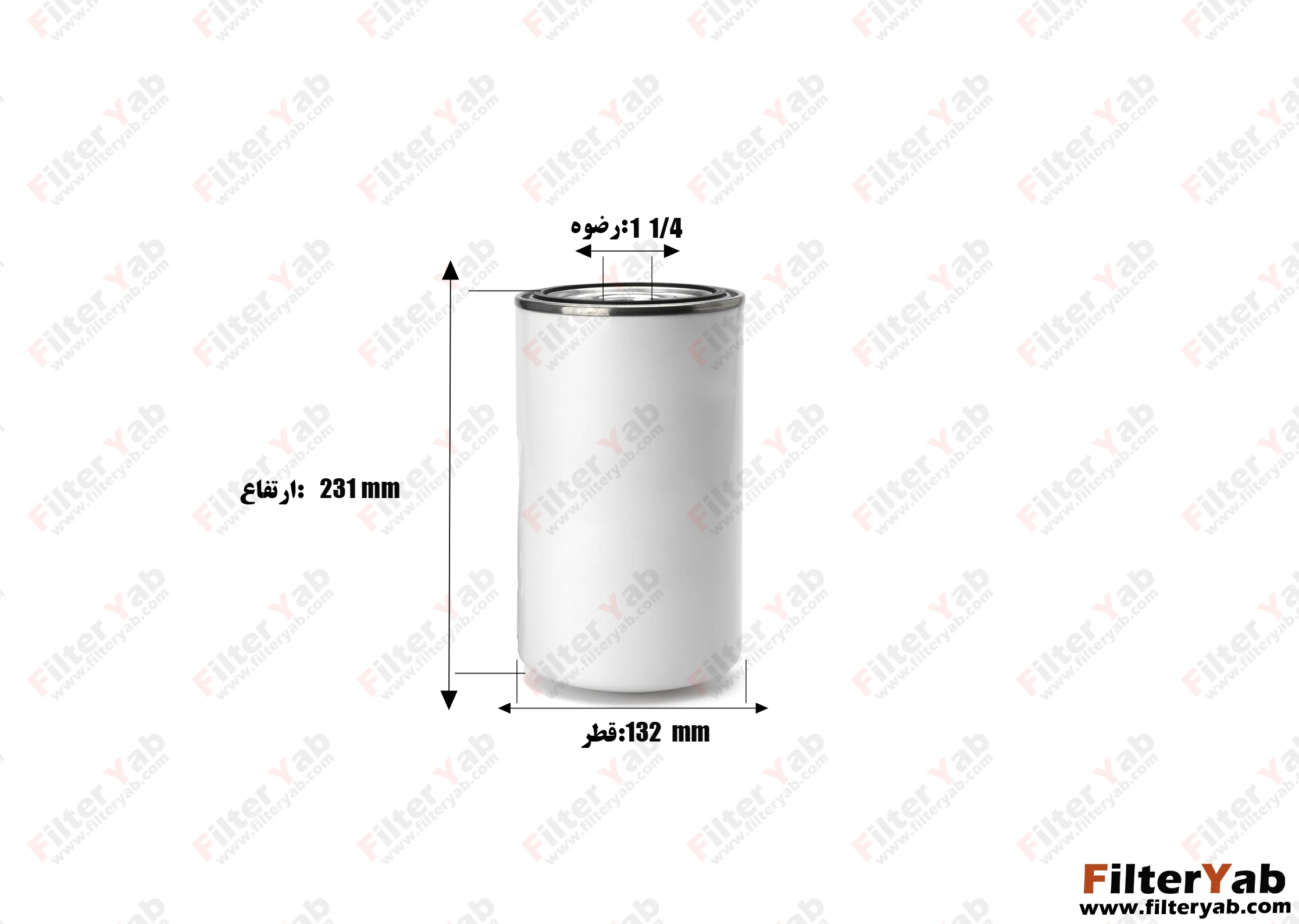 فیلتر روغن SFH6359 شور