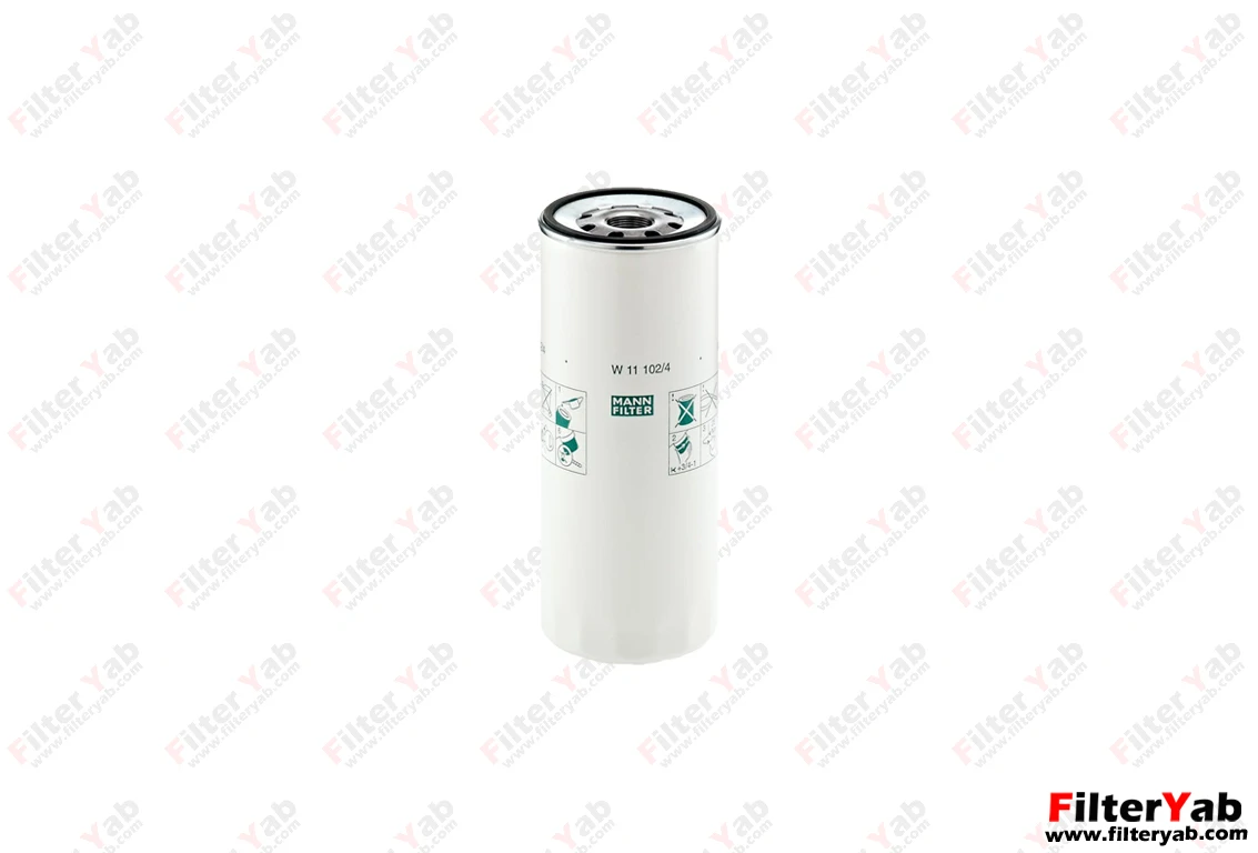 فیلتر روغن W111024 مان