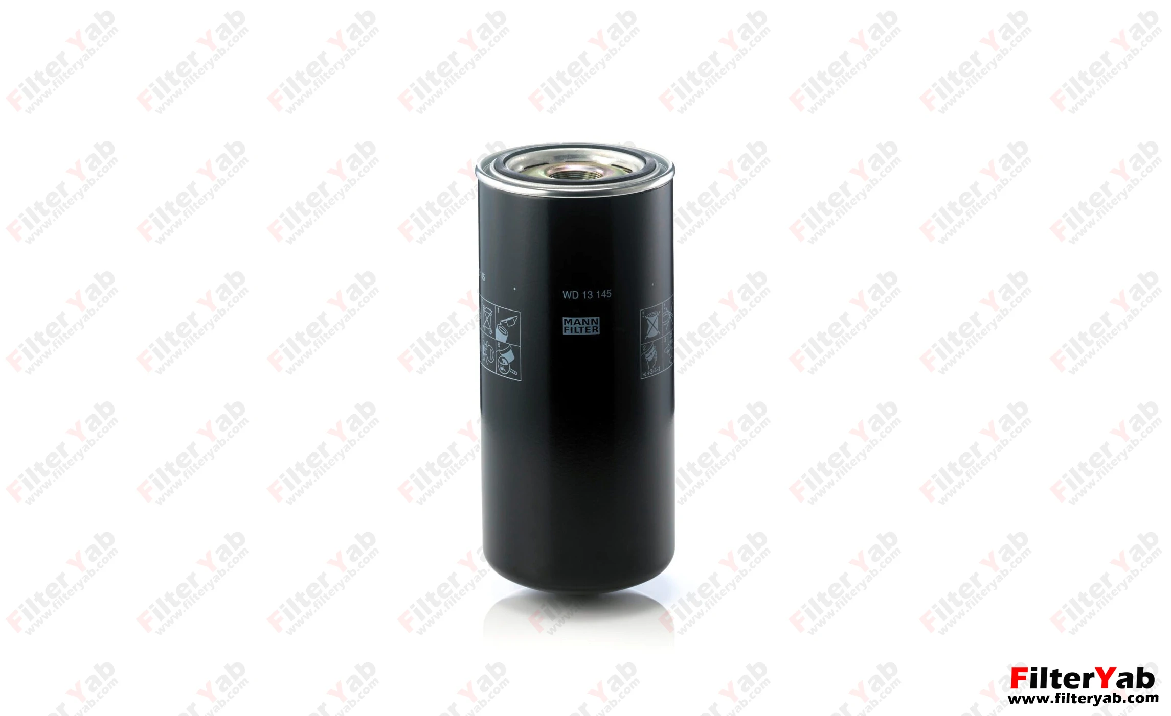 فیلتر روغن WD13145 مان
