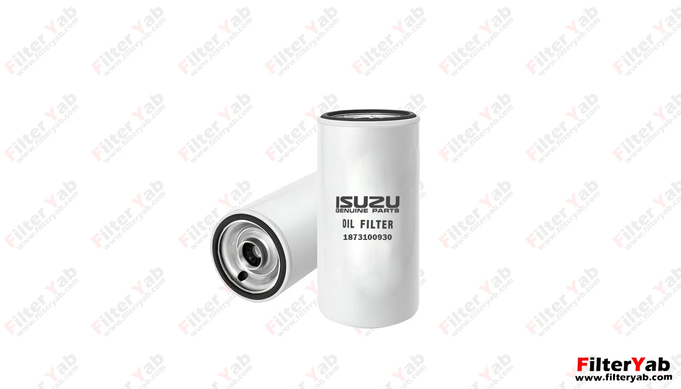 فیلتر روغن 1873100930 ایسوزو