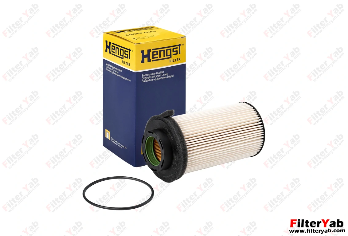 فیلتر گازوئیل  E500KP02D36 هنگست 
