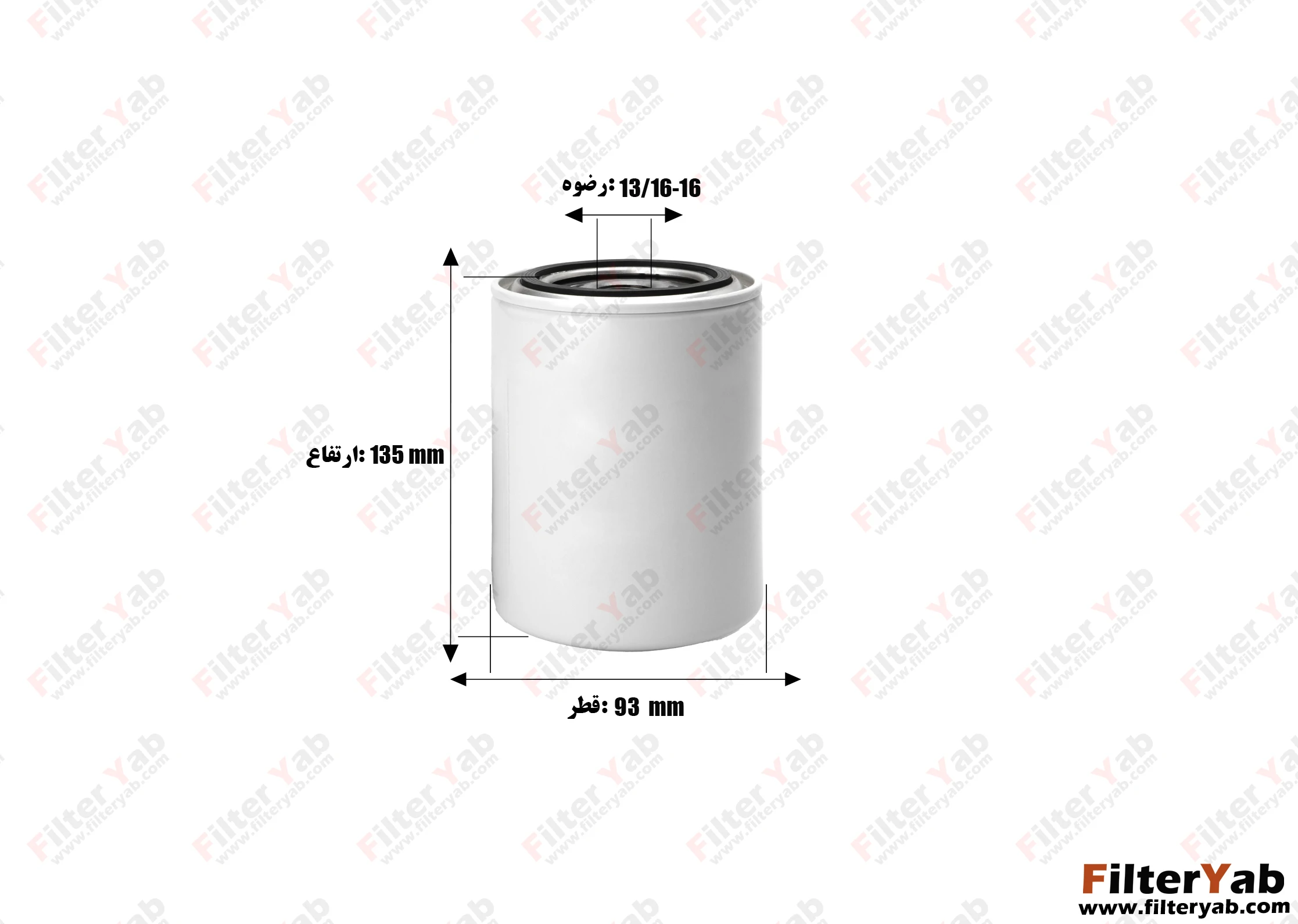 فیلتر روغن LF678 فیلیتگارد