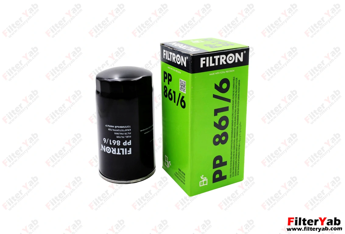 فیلتر گازوئیل  PP8616 فیلترون