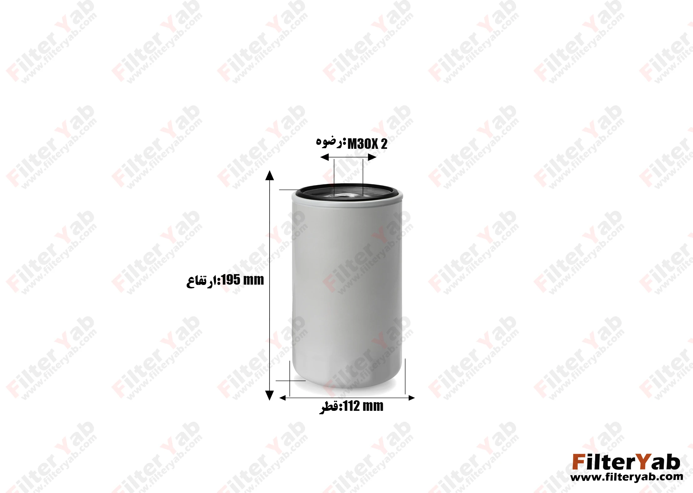 فیلتر روغن H210W01 هنگست 