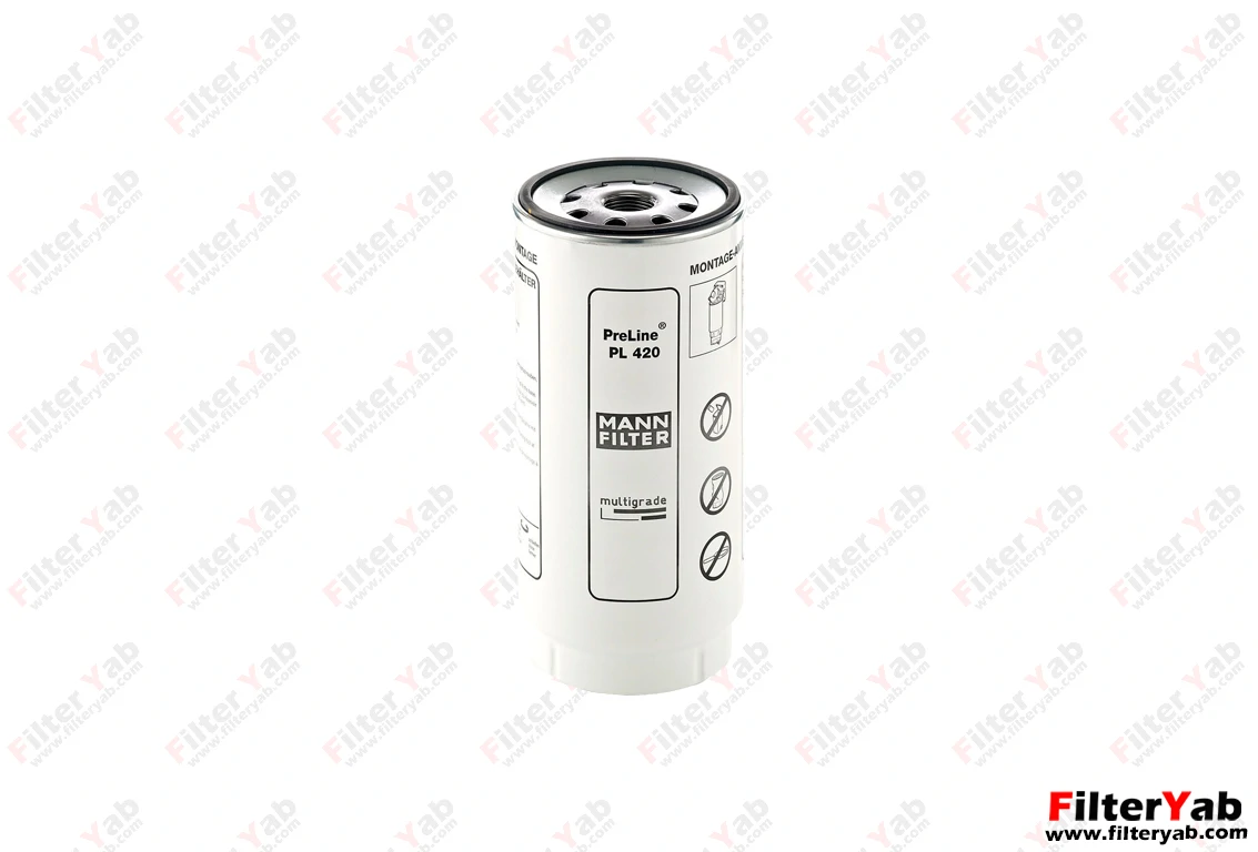 فیلتر گازوئیل  PL420X مان