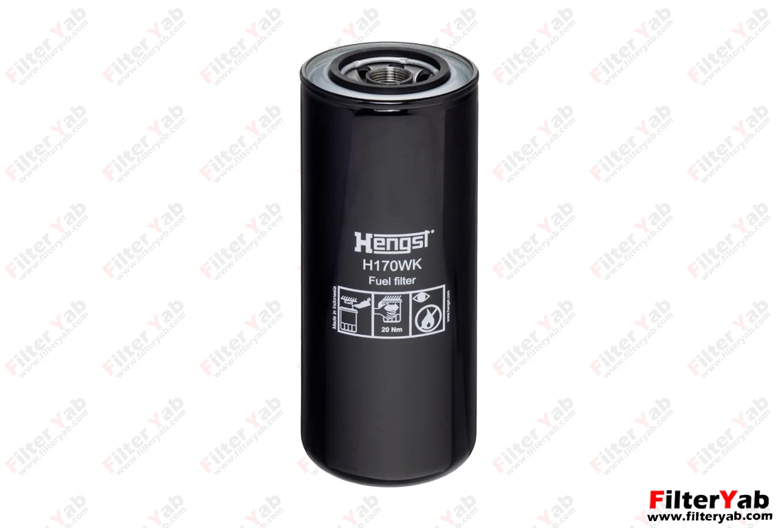 فیلتر گازوئیل H170WK هنگست
