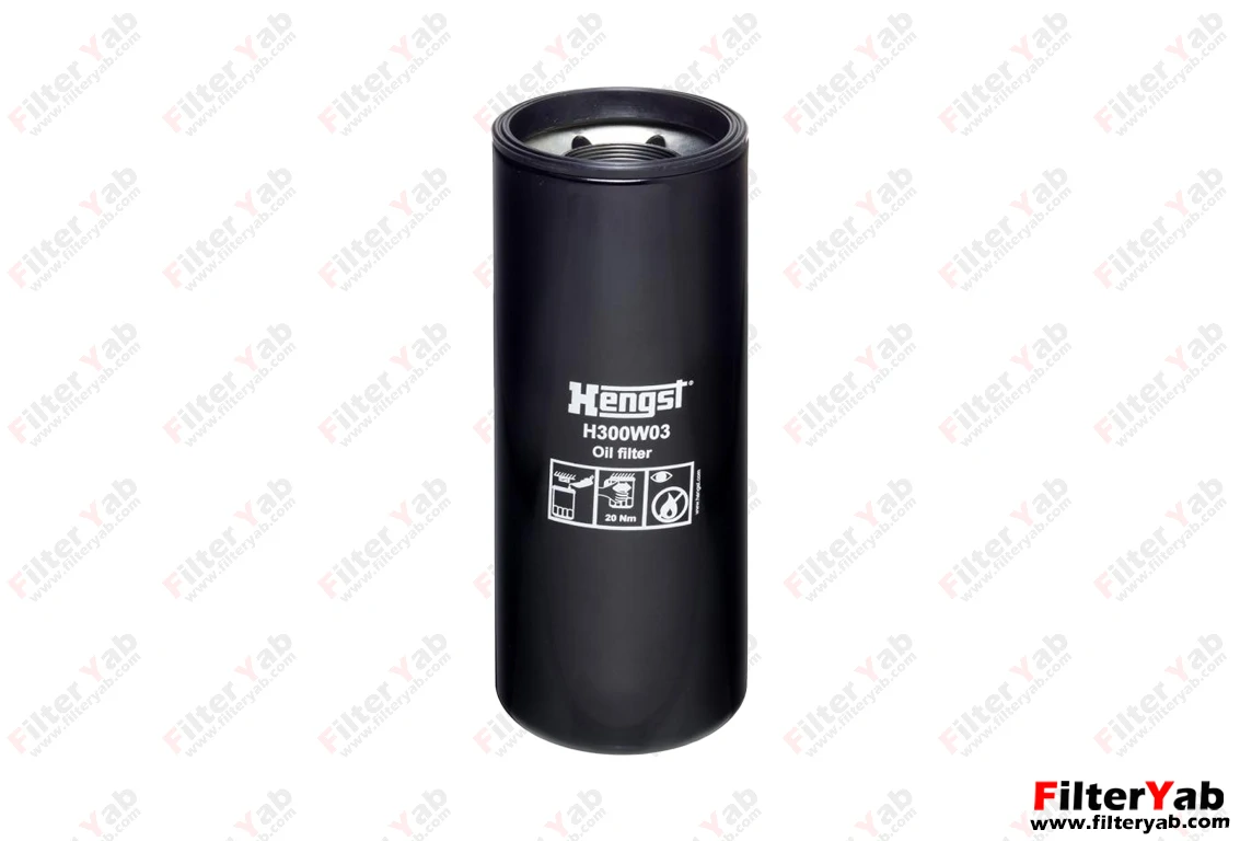 فیلتر روغن H300W03 هنگست
