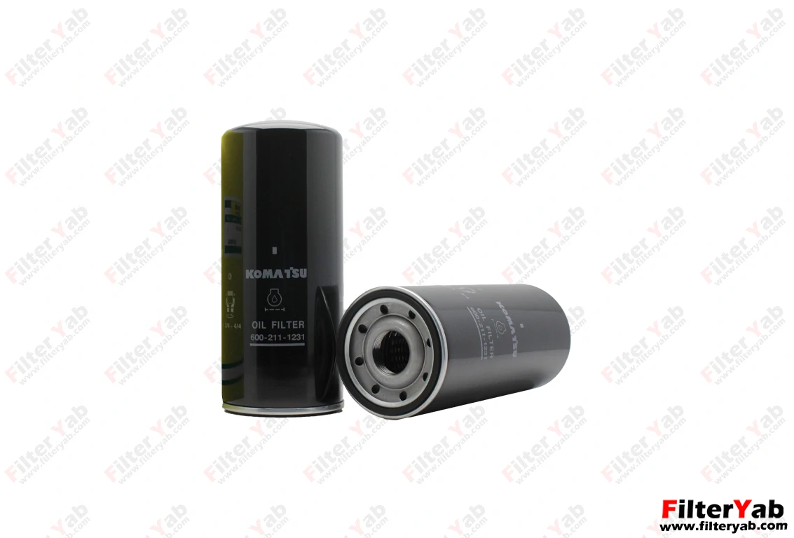 فیلتر روغن 6002111231 کوماتسو