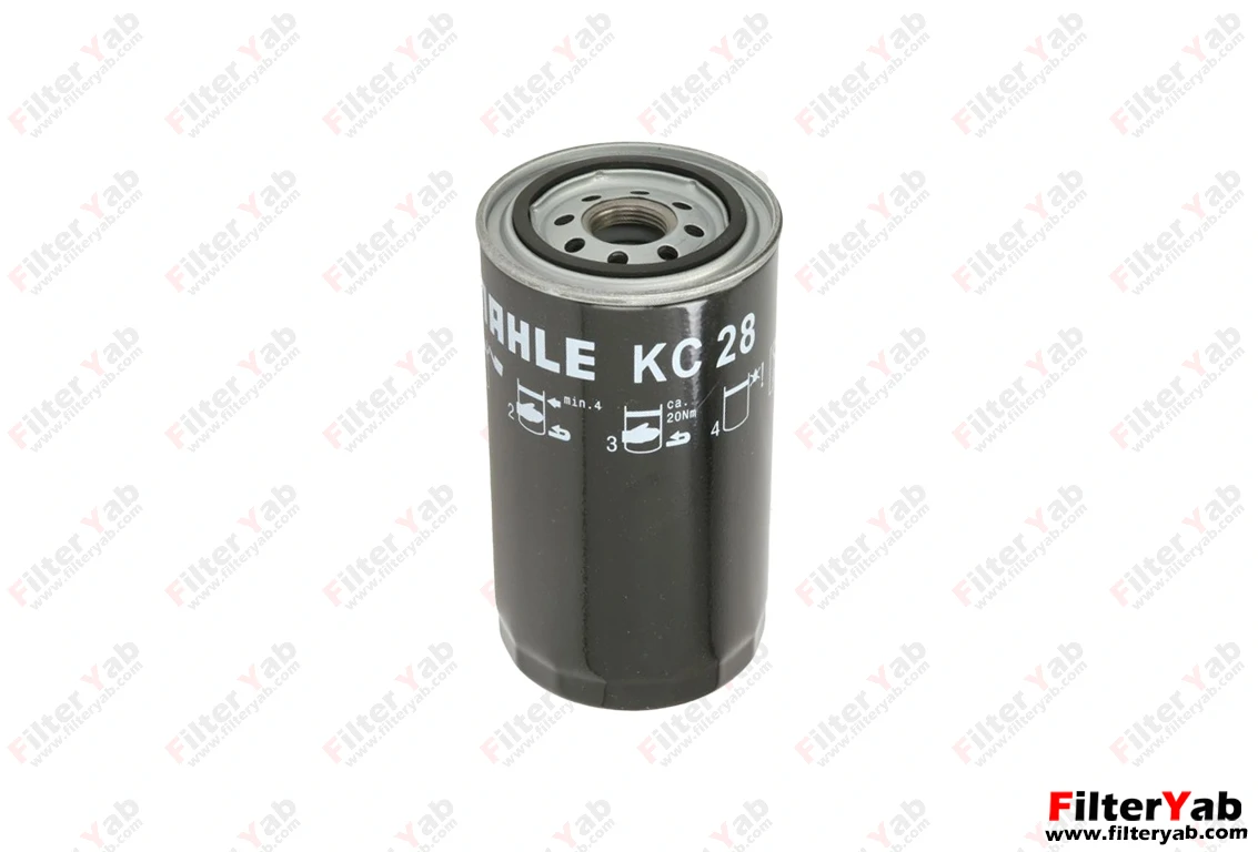 فیلتر گازوئیل  KC28 ماهله