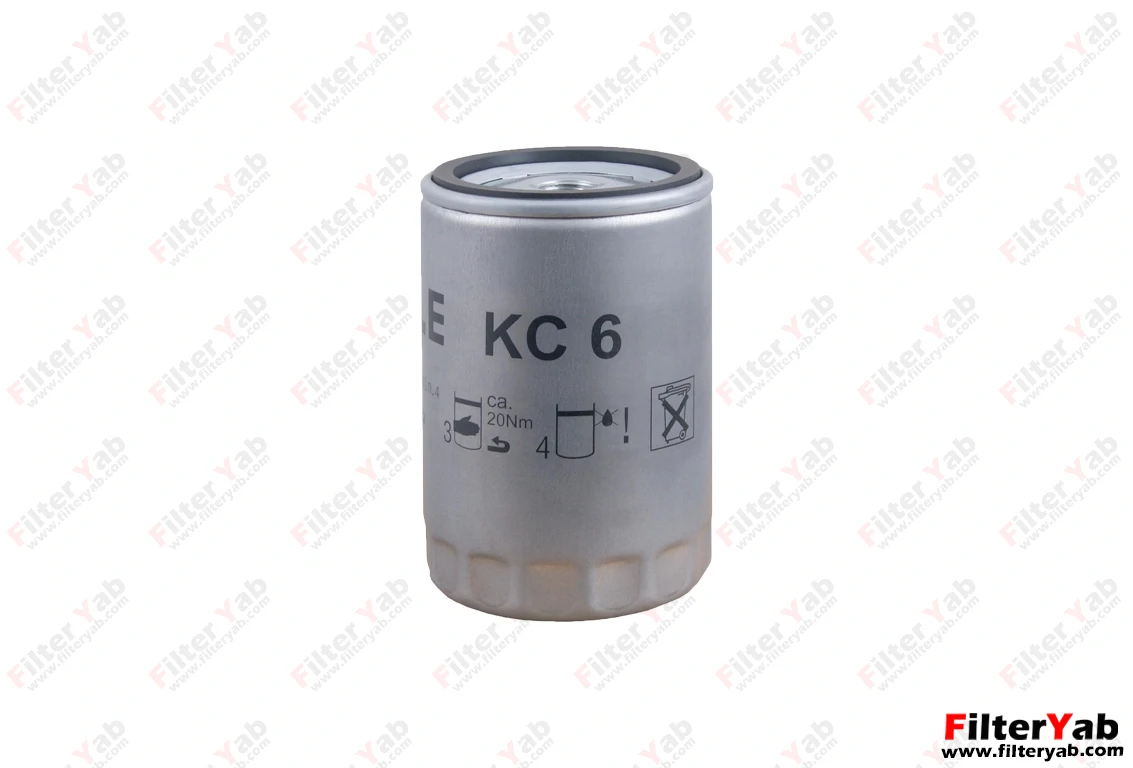 فیلتر گازوئیل KC6 ماهله