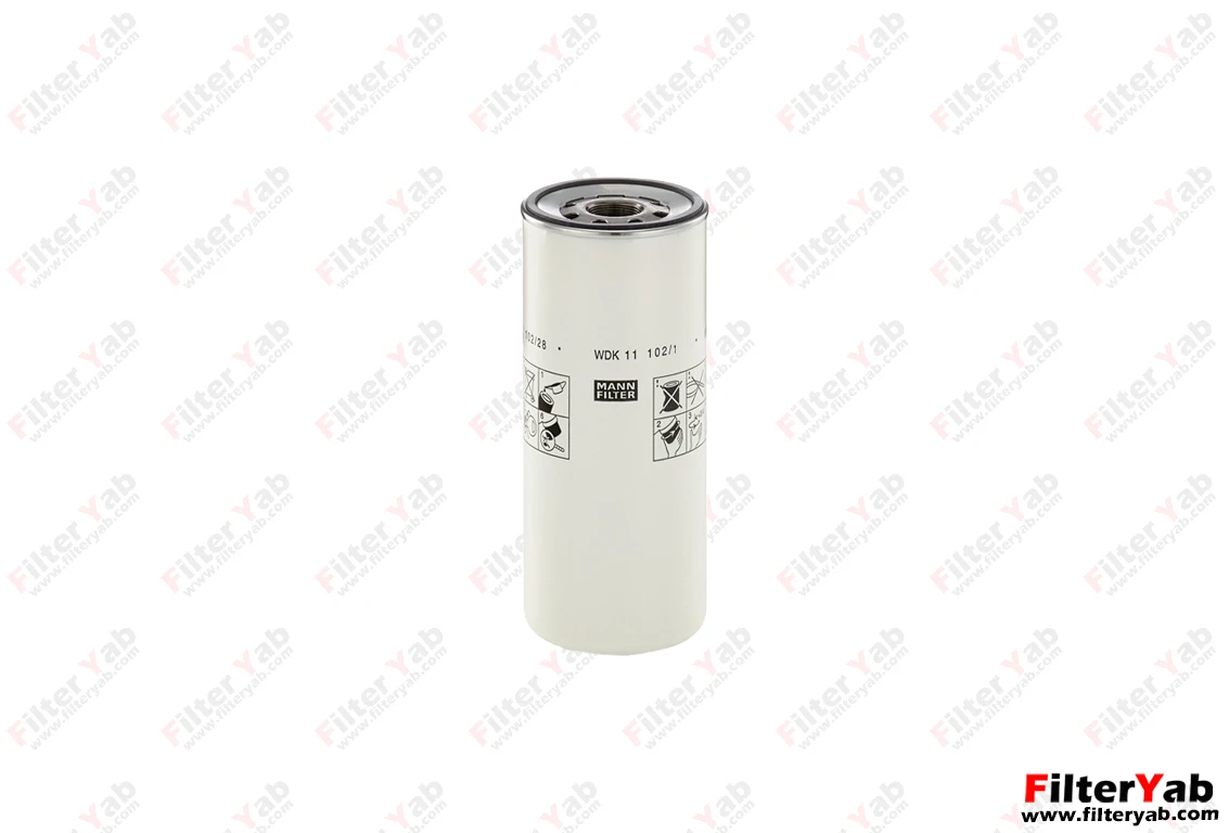 فیلتر گازوئیل  WDK111021 مان
