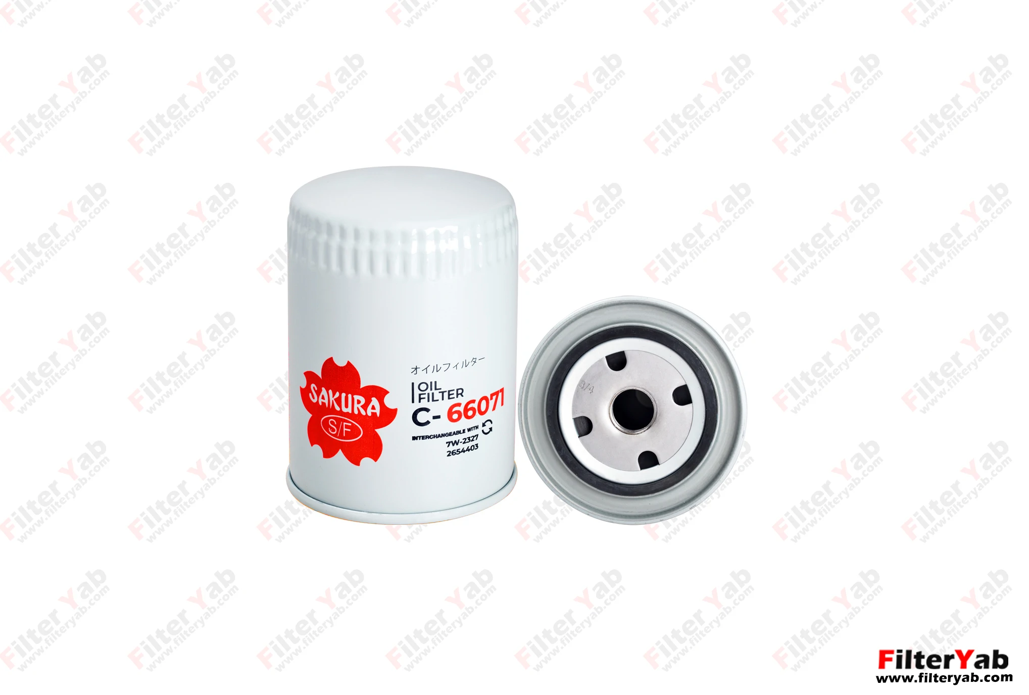 فیلتر روغن C66071 ساکورا 