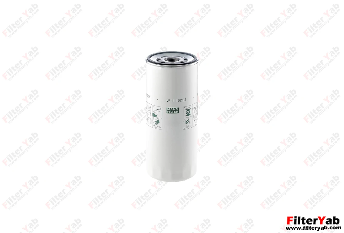 فیلتر روغن W1110235 مان