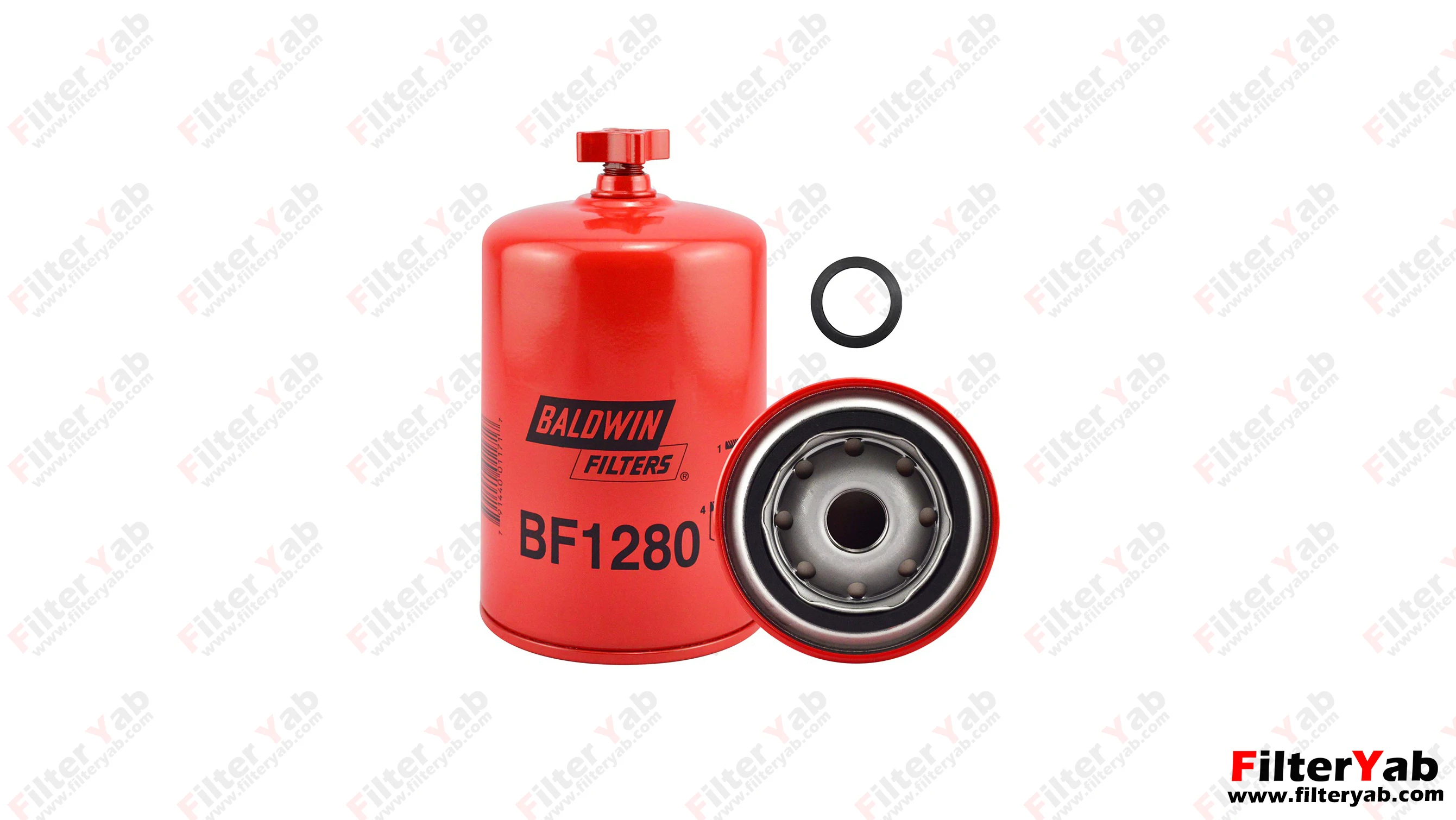 فیلتر گازوئیل  BF1280  بالدوین