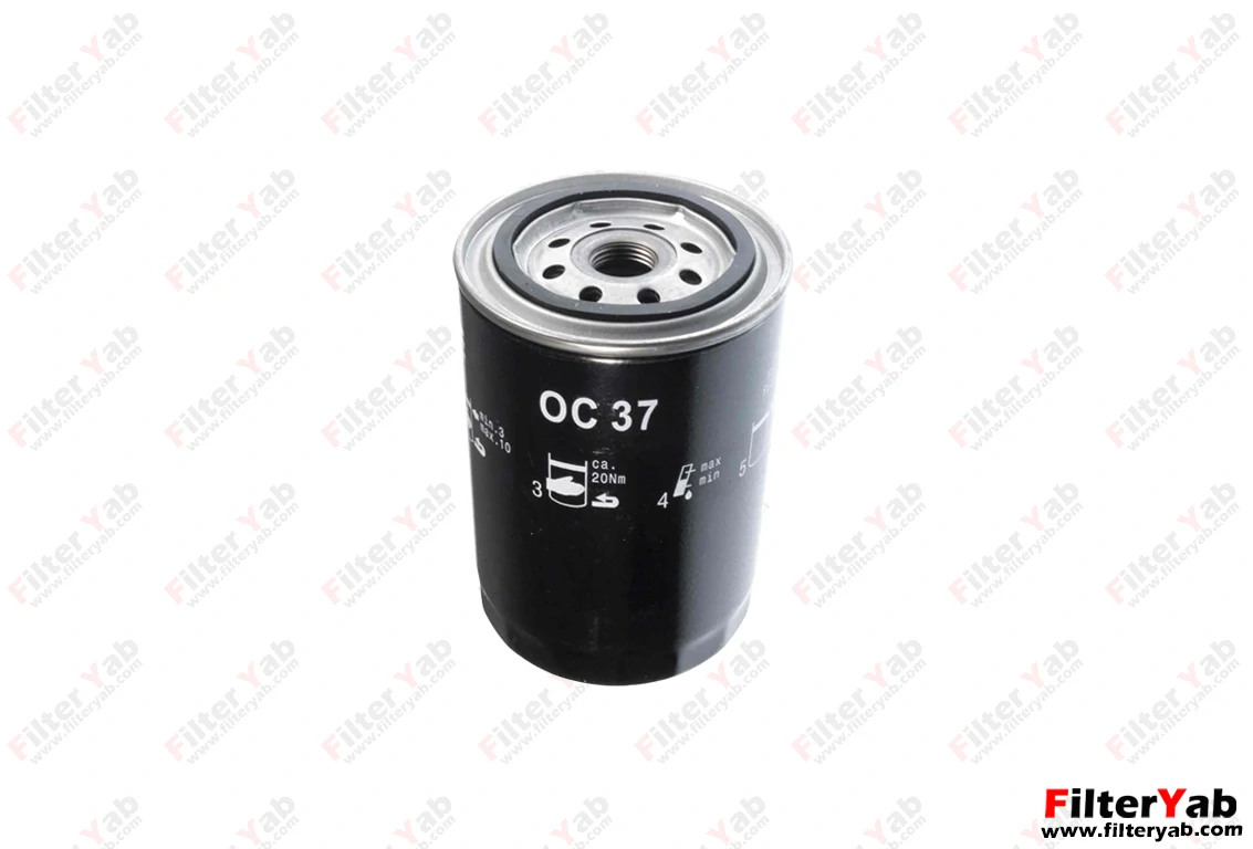 فیلتر روغن OC37 ماهله
