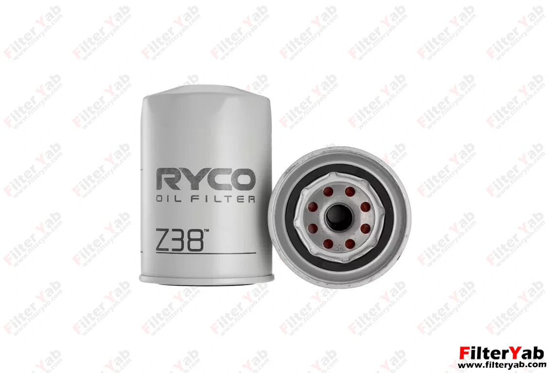 فیلتر روغن Z38 رایکو