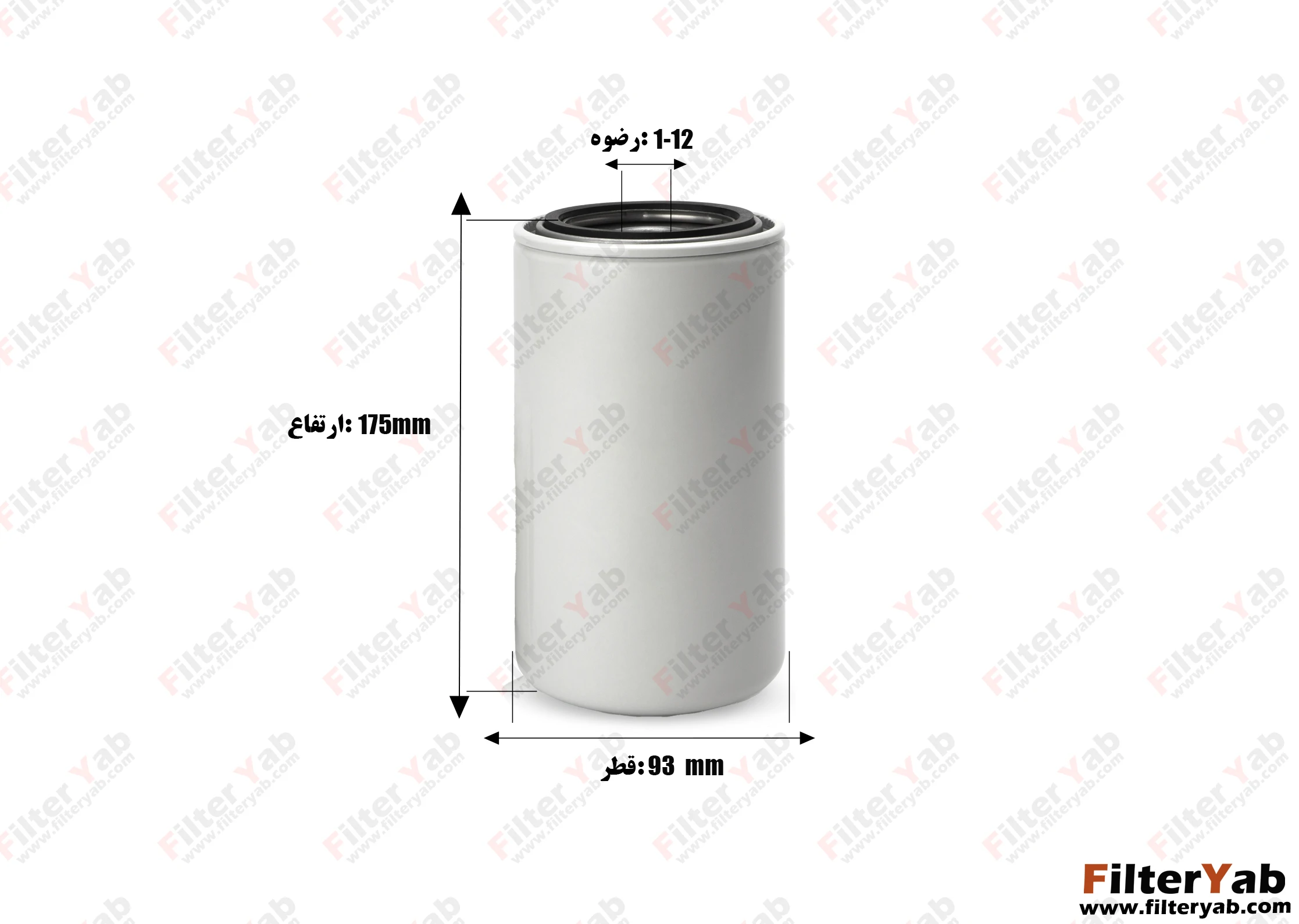 فیلتر گازوئیل  FF216  فیلیتگارد