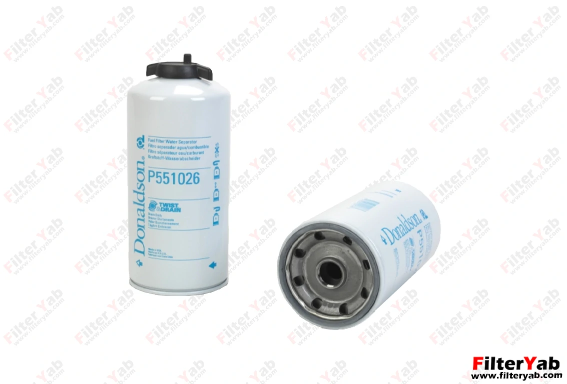 فیلتر گازوئیل  P550778 دونالدسون