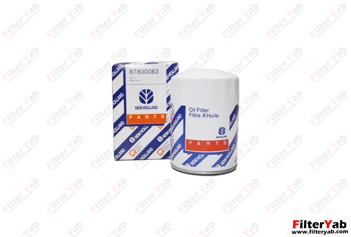 فیلتر روغن 87800083 نیوهلند
