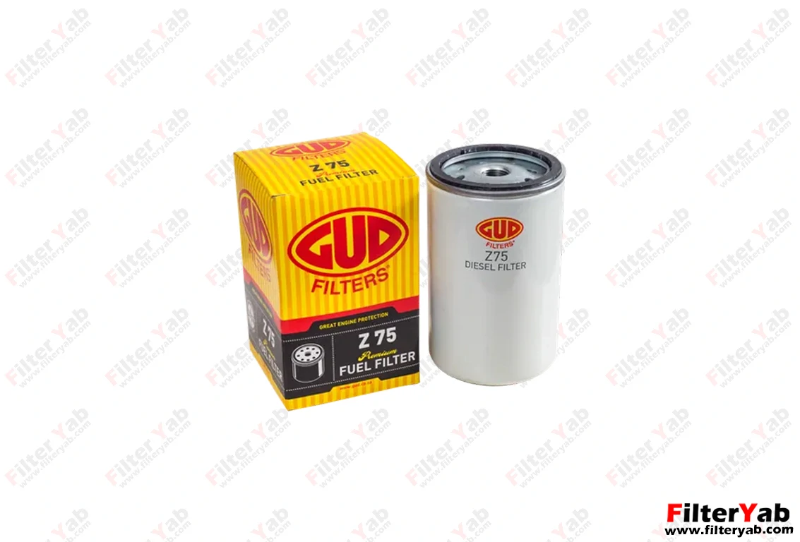 فیلتر گازوئیل Z75 جی یو دی